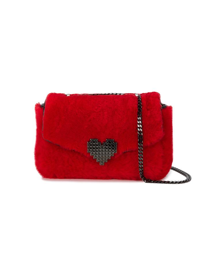 Les Petits Joueurs Lolita Ivy Shoulder Bag - Red