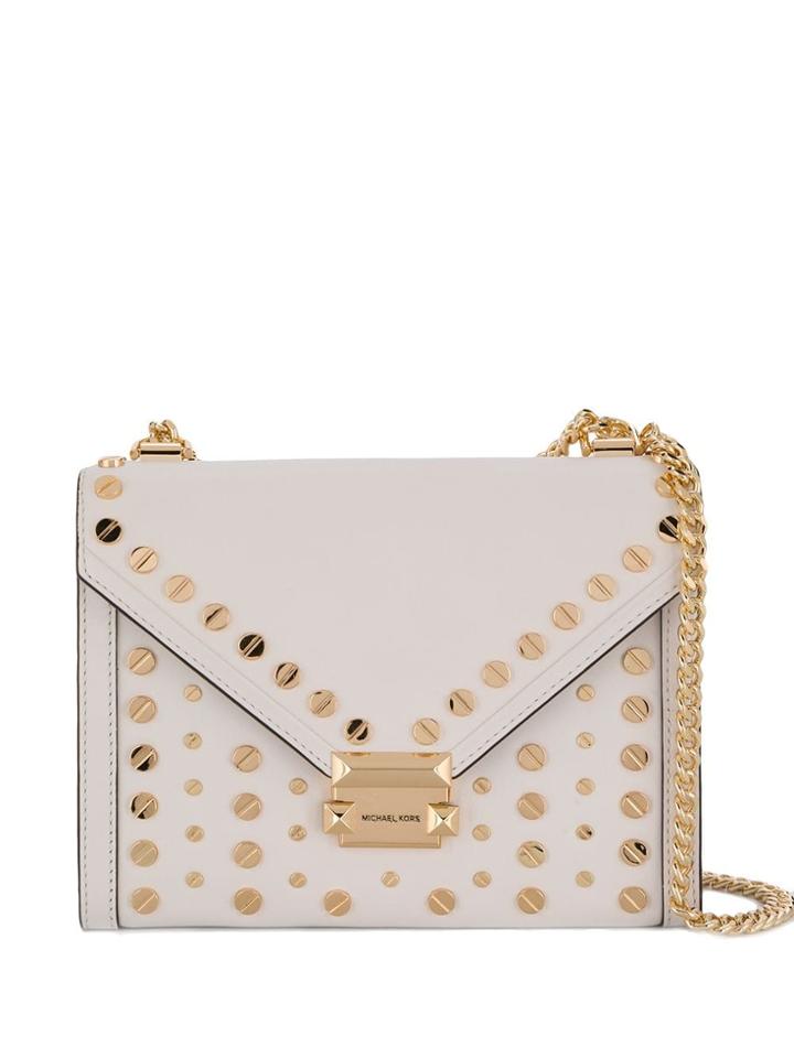 Michael Michael Kors Whitney Shoulder Bag - White