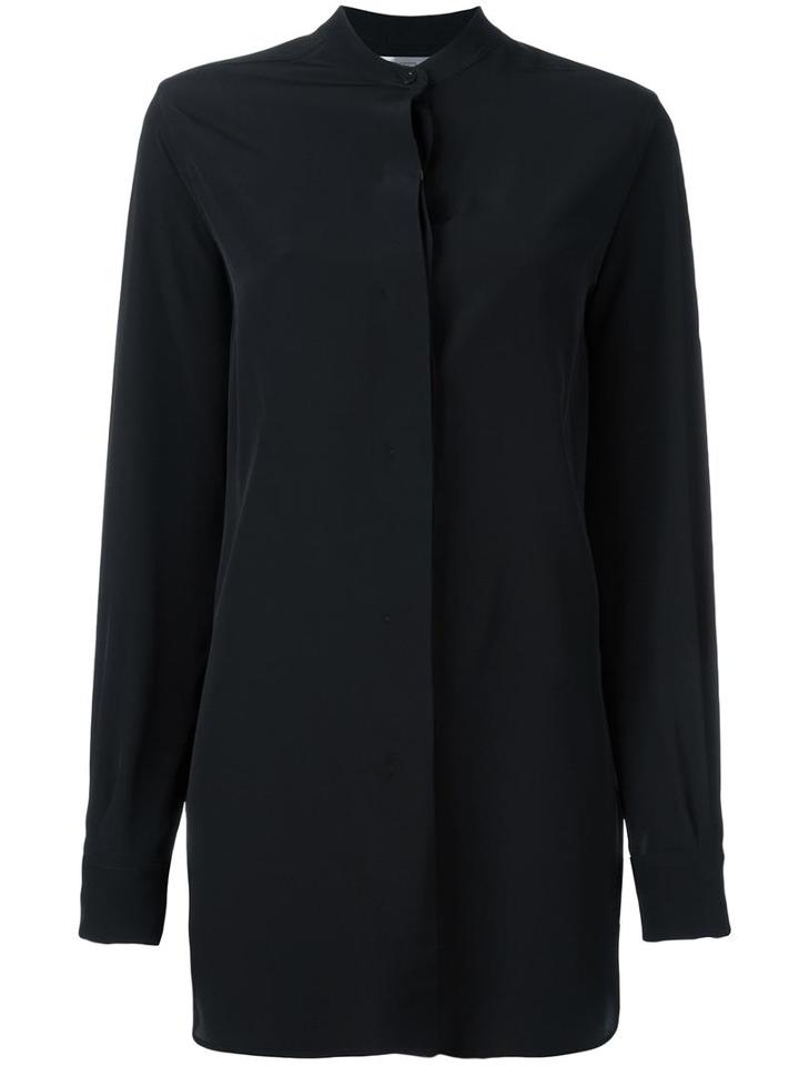 Sportmax Oversized Shirt, Women's, Size: 46, Black, Silk