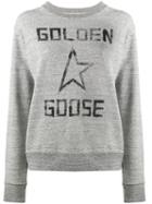 Golden Goose Aiako Logo Sweatshirt - Grey