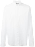 Saint Laurent Tucked Collar Shirt - White