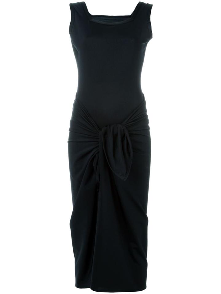 Jean Paul Gaultier Vintage Body Supported Dress - Black