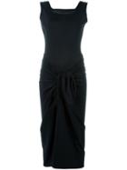 Jean Paul Gaultier Vintage Body Supported Dress - Black