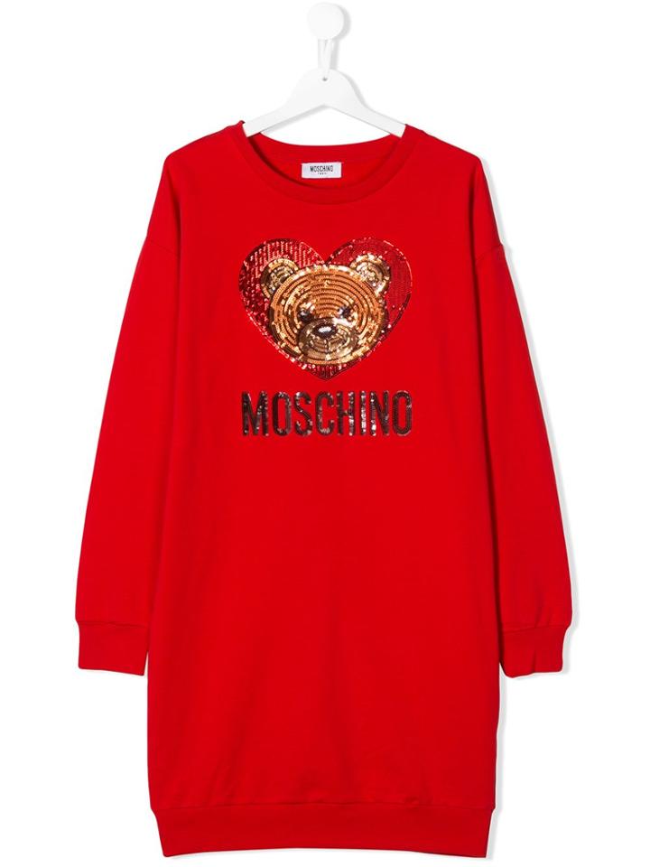 Moschino Kids Moschino Kids Hev064lda1050109 50109* - Red