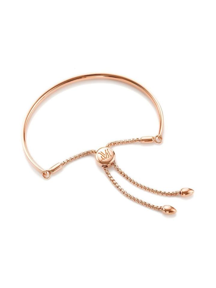 Monica Vinader Fiji Chain Bracelet - Pink