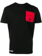 Kappa Logo Patch Pocket T-shirt - Black