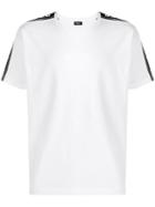 Diesel Side Stripe T-shirt - White