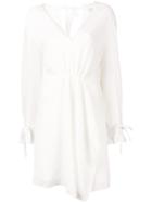 3.1 Phillip Lim Long Sleeve Dress With Ties - White