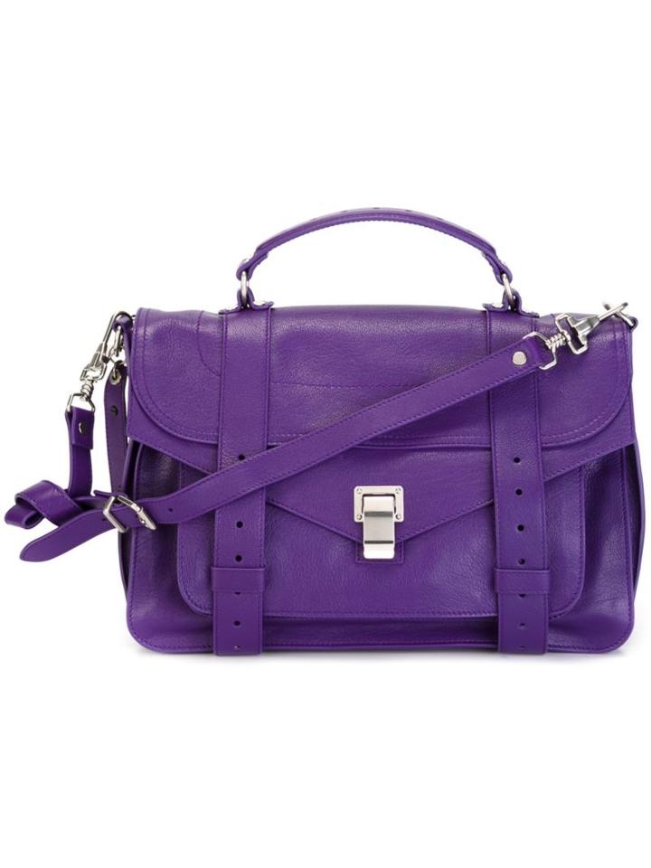 Proenza Schouler Medium 'ps1' Satchel, Women's, Pink/purple