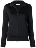 Fendi Side Printed Logo Jacket - Black