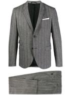 Neil Barrett Fitted Two-piece Suit - Grey