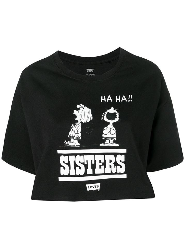 Levi's Printed T-shirt - Black