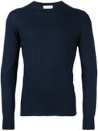 Ballantyne Classic Jumper, Men's, Size: 50, Blue, Wool
