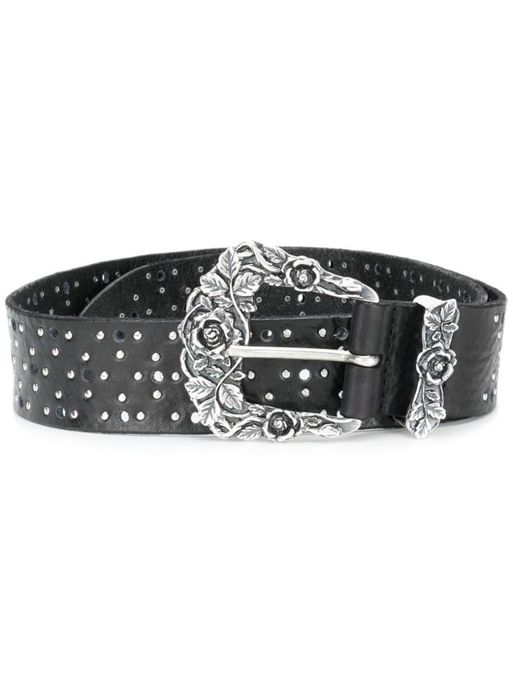 Orciani Sunshine Belt - Black