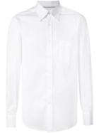 Brunello Cucinelli Button Down Shirt, Men's, Size: S, White, Cotton
