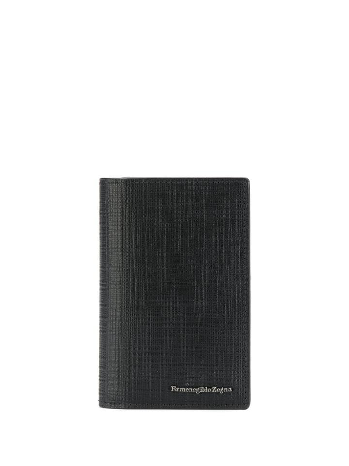 Ermenegildo Zegna Simple Card Case - Black