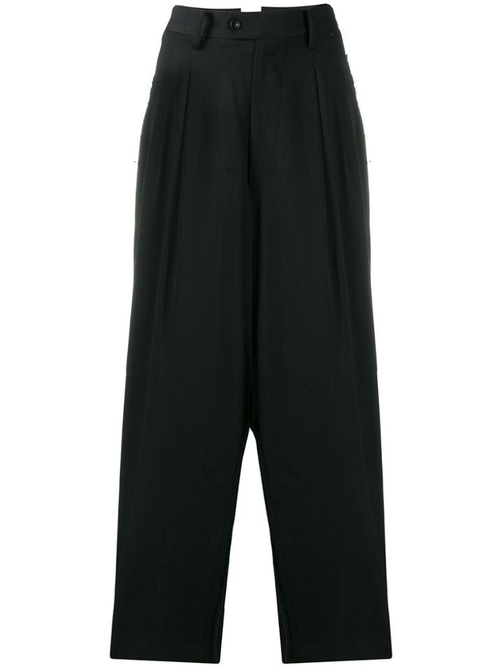 Y's Y's Ycp01100 1 Black Wool/wool/polyester/polyamide/acrylic