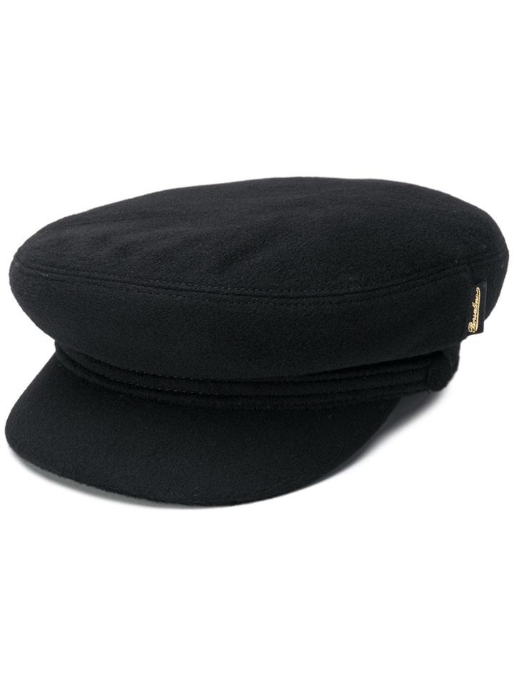 Borsalino Borsalino B45074dd38628a 628a Natural (veg)->cotton - Black