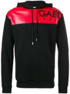 Gaelle Bonheur Patch Hoody - Black