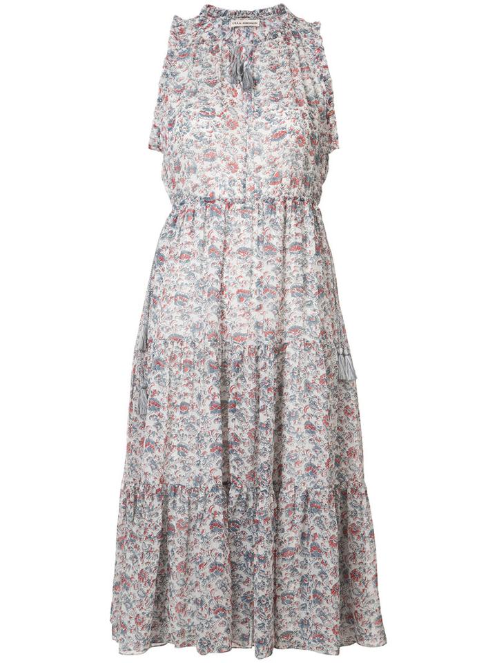 Ulla Johnson - Maeve Dress - Women - Silk/polyester - 10, Blue, Silk/polyester