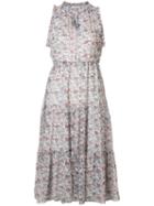 Ulla Johnson - Maeve Dress - Women - Silk/polyester - 10, Blue, Silk/polyester