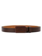 Egrey Leather Belt - Brown