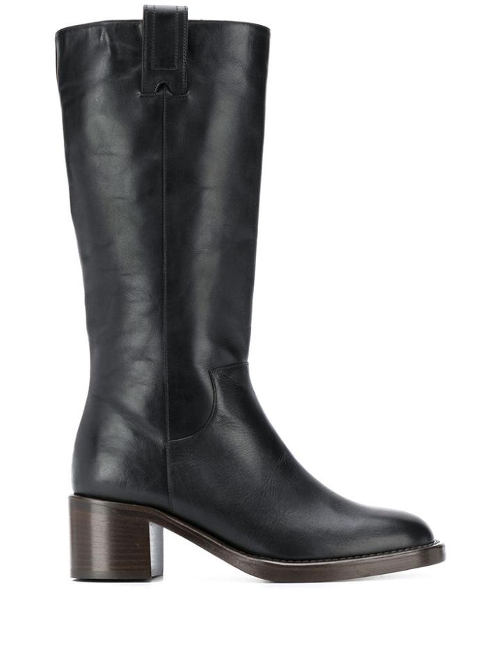 Michel Vivien Country Boots - Black