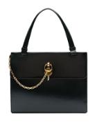 Jw Anderson Frame Keyts Tote - Black