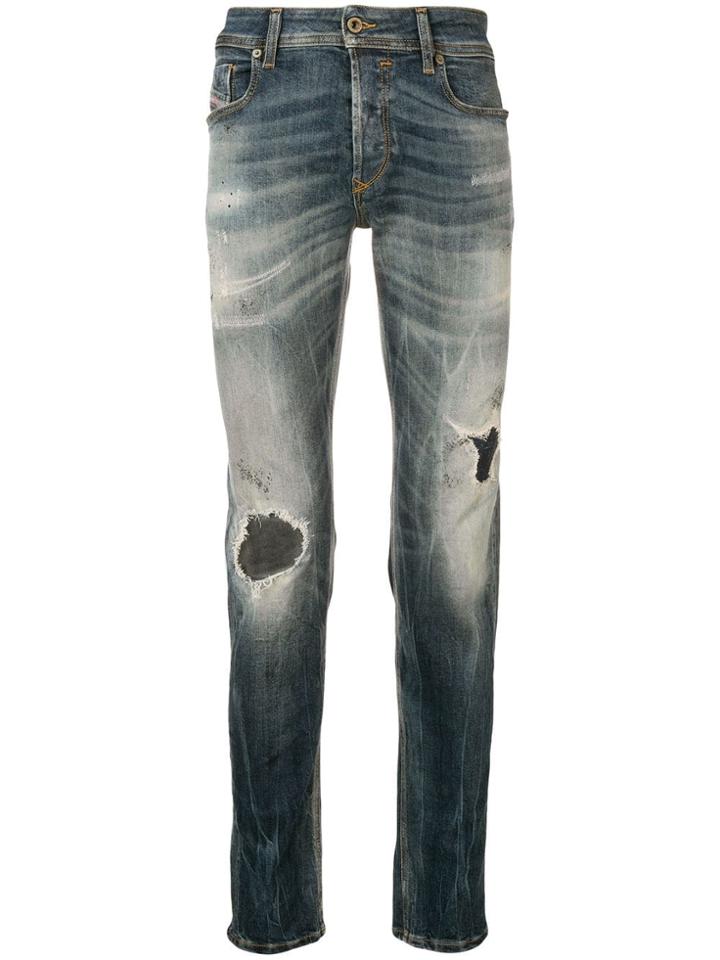 Diesel Sleenker 069dj Jeans - Blue