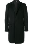 Dolce & Gabbana Single Breasted Coat - Black
