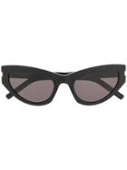 Saint Laurent Eyewear Grace S Sunglasses - Black