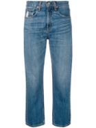 Rag & Bone /jean - Cropped Jeans - Women - Cotton - 29, Blue, Cotton