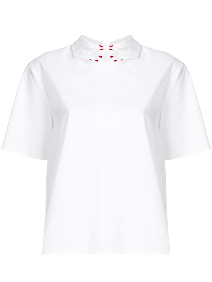 Vivetta Women Hands T-shirt - White