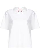 Vivetta Women Hands T-shirt - White