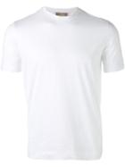 Cruciani - Classic T-shirt - Men - Cotton/spandex/elastane - 46, White, Cotton/spandex/elastane