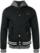 Philipp Plein Giubbotto My Skull Jacket, Men's, Size: Xl, Black, Cotton/polyacrylic/polyamide/polyester