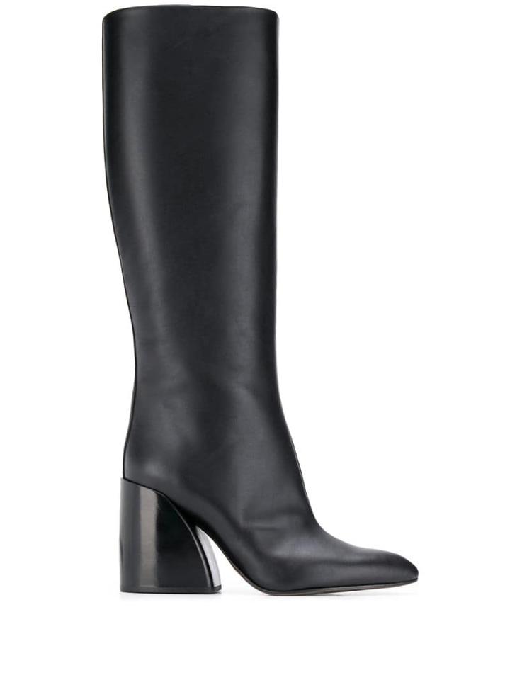 Chloé Wave Boots - Black