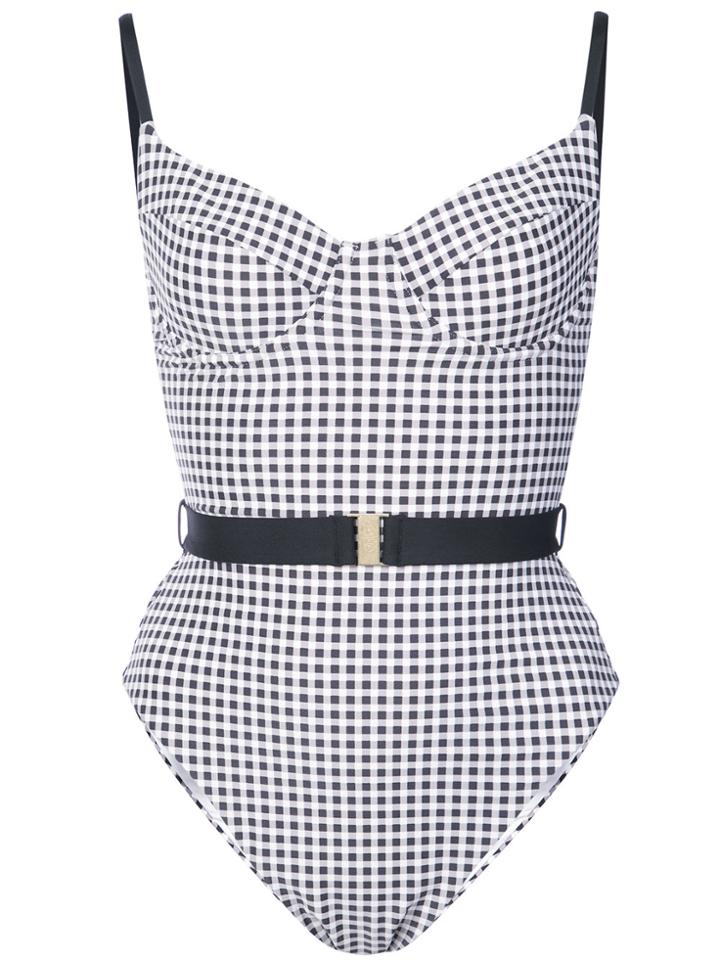Onia Onia X Weworewhat Danielle Swimsuit - White