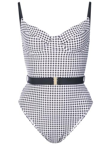 Onia Onia X Weworewhat Danielle Swimsuit - White