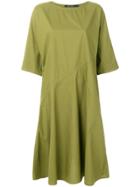 Sofie D'hoore Diagonal Seam Dress - Green