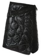 Takahiromiyashita The Soloist Asymmetrical Wrap Shorts - Black
