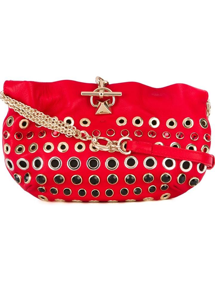 Sonia Rykiel Embellished Crossbody Bag