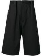 Maison Margiela Long Bermuda Shorts - Black