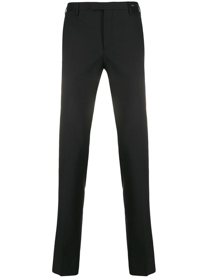 Pt01 Business Stretch Trousers - Black