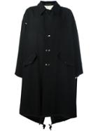 Yohji Yamamoto 'combi Unbleashed' Single Breasted Coat