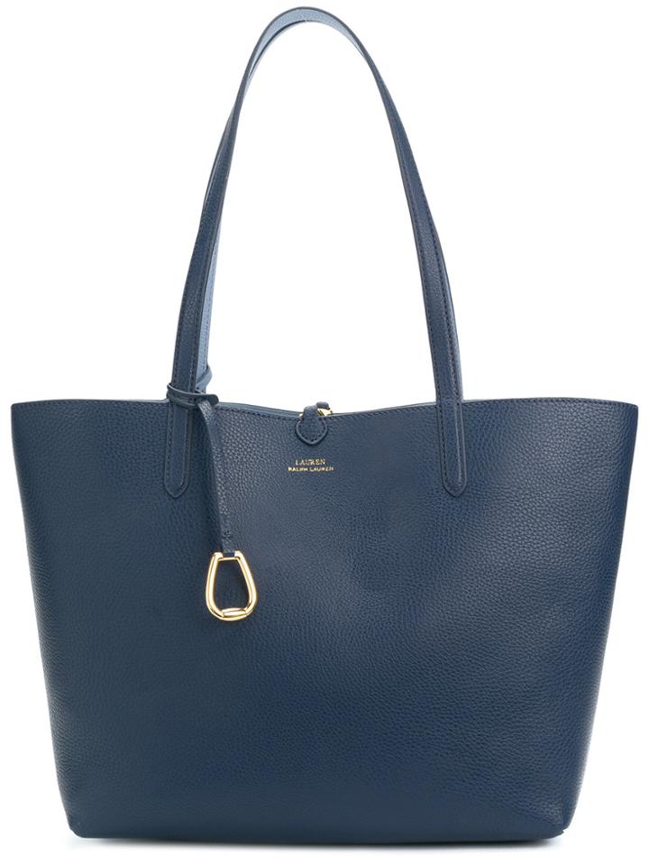 Lauren Ralph Lauren Shopper Tote Bag - Blue