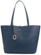 Lauren Ralph Lauren Shopper Tote Bag - Blue