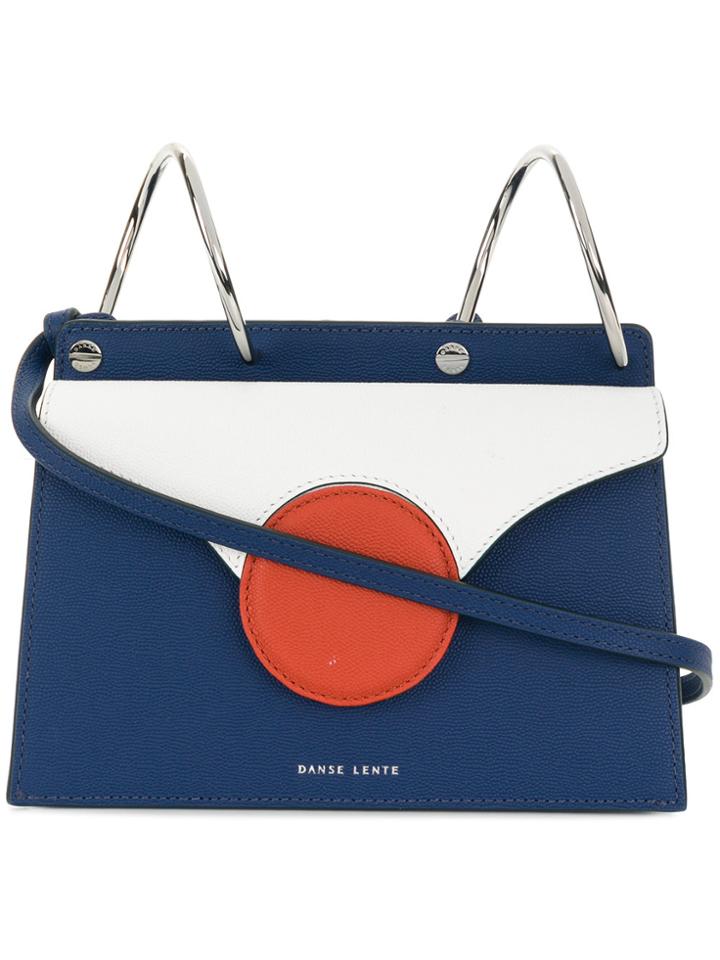 Danse Lente Colour-block Tote - Blue