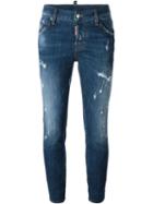 Dsquared2 'cool Girl' Jeans, Size: 44, Blue, Cotton/spandex/elastane/polyester