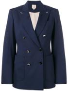 Max Mara Tailored Formal Blazer - Blue